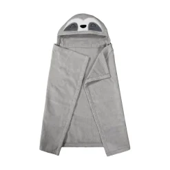 Mastermind Toys Baby Character Hooded Towel Sloth Outlet
