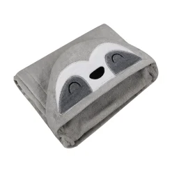 Mastermind Toys Baby Character Hooded Towel Sloth Outlet