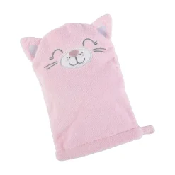 Mastermind Toys Baby Character Wash Mitt Kitten New