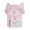 Mastermind Toys Baby Character Hooded Towel Kitten Outlet