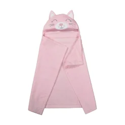Mastermind Toys Baby Character Hooded Towel Kitten Outlet