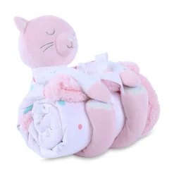Mastermind Toys Baby 2Pc Set-Playful Cuddles Kitten Hot