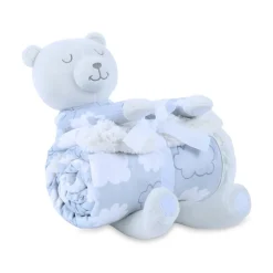 Mastermind Toys Baby 2Pc Set-Playful Cuddles Bear Best