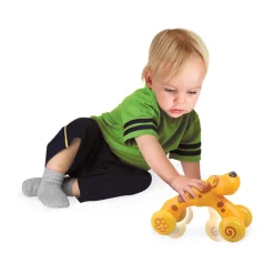 Mastermind Toys Baby Press & Go Pup New