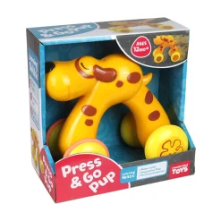 Mastermind Toys Baby Press & Go Pup New