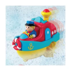 HAPPY KID TOY GROUP LTD Mastermind Toys Baby Putt Putt Steamboat Bath Toy Best