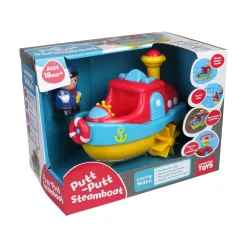HAPPY KID TOY GROUP LTD Mastermind Toys Baby Putt Putt Steamboat Bath Toy Best