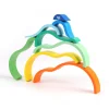 Mastermind Toys Baby Stacking Wave Puzzle 8 Pieces Clearance
