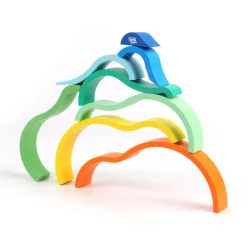 Mastermind Toys Baby Stacking Wave Puzzle 8 Pieces Clearance