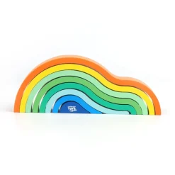 Mastermind Toys Baby Stacking Wave Puzzle 8 Pieces Clearance