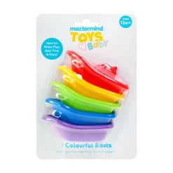 HAPPY KID TOY GROUP LTD Mastermind Toys Baby Stacks Ahoy! Stacking Bath Toy Fashion