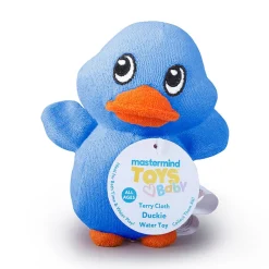 Mastermind Toys Baby Terry Cloth Duckie Blue Sale