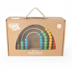 Mastermind Toys Baby Wooden Rainbow Abacus Fashion