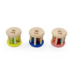 Mastermind Toys Baby Wooden Rattle Assorted New