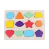 Mastermind Toys Baby Wooden Shape Sorter Puzzle 12 Pieces Best