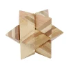 MI Toys International Ltd Mastermind Toys 3D Bamboo Star Puzzle Outlet