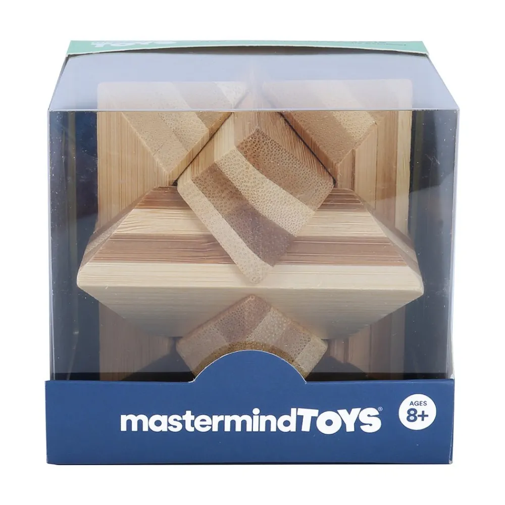MI Toys International Ltd Mastermind Toys 3D Bamboo Star Puzzle Outlet