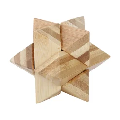 MI Toys International Ltd Mastermind Toys 3D Bamboo Star Puzzle Outlet