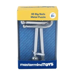 MI Toys International Ltd Mastermind Toys 3D Big Nails Metal Puzzle Online