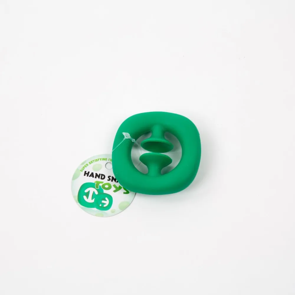 Made By Mastermind Toys Mastermind Toys Green Hand Snap Toy New