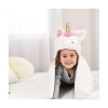 Nemcor Inc. Mastermind Toys Hooded Character Blanket Unicorn Outlet