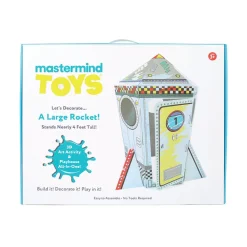 Unicorn Enterprises Corp. Mastermind Toys Let's Decorate A Large Rocket Sale
