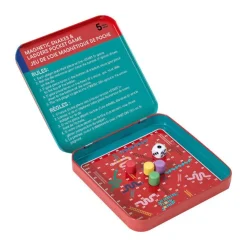 KAS GLOBAL TRADING PTY LIMITED Mastermind Toys Magnetic Snakes & Ladders Pocket Game Hot