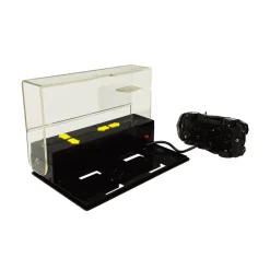 HONG KONG SINOVAN CULTURE COMPANY LIMITED Mastermind Toys Mini RC Police Car 1:64 Scale Sale