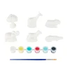 Made By Mastermind Toys Mastermind Toys Paint Your Own Animal Set 13 Pieces Outlet