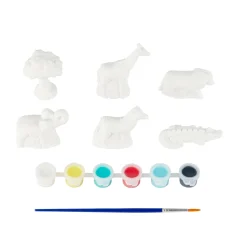 Made By Mastermind Toys Mastermind Toys Paint Your Own Animal Set 13 Pieces Outlet