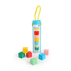 Made By Mastermind Toys Mastermind Toys Roll With It! Wooden Dice 6 Piece Set Discount