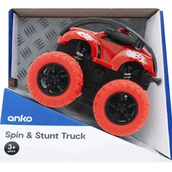 Made By Mastermind Toys Mastermind Toys Spin & Stunt Truck - Red Outlet