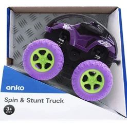 Made By Mastermind Toys Mastermind Toys Spin & Stunt Truck - Purple Outlet