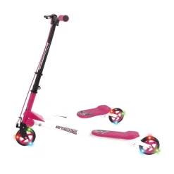 Zhejiang Hengle Sports & Leisure Co., Ltd Mastermind Toys Sporter 125mm Scooter Pink w/ Light Up Wheels Best