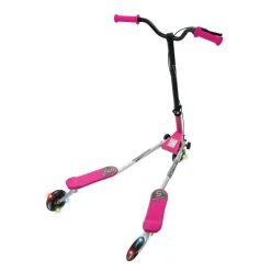 Zhejiang Hengle Sports & Leisure Co., Ltd Mastermind Toys Sporter 125mm Scooter Pink w/ Light Up Wheels Best