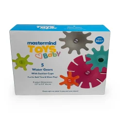 CRSA Global Logistics Inc. Mastermind Toys Water Gears Bath Activity 5 Piece Set Discount