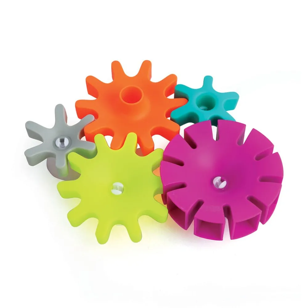 CRSA Global Logistics Inc. Mastermind Toys Water Gears Bath Activity 5 Piece Set Discount