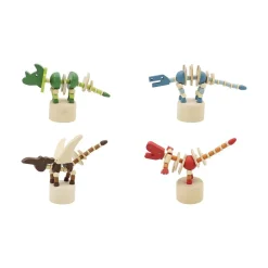 Made By Mastermind Toys Mastermind Toys Wooden Push Puppet Assorted Sale