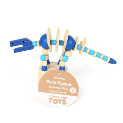 Made By Mastermind Toys Mastermind Toys Wooden Push Puppet Assorted Sale