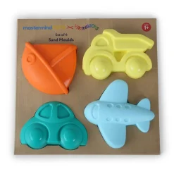 Made By Mastermind Toys Mastermind Toys X Viking Toys Sand Moulds Vehicles Set of 4 New