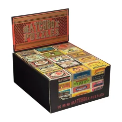 Mastermind Toys Matchbox Assorted Puzzles Hot