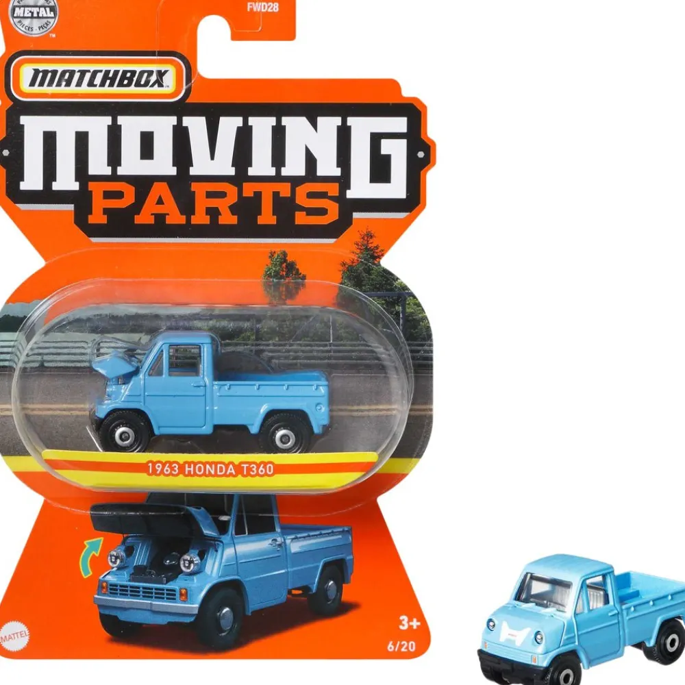 Matchbox ™ Moving Parts Assorted Styles Fashion