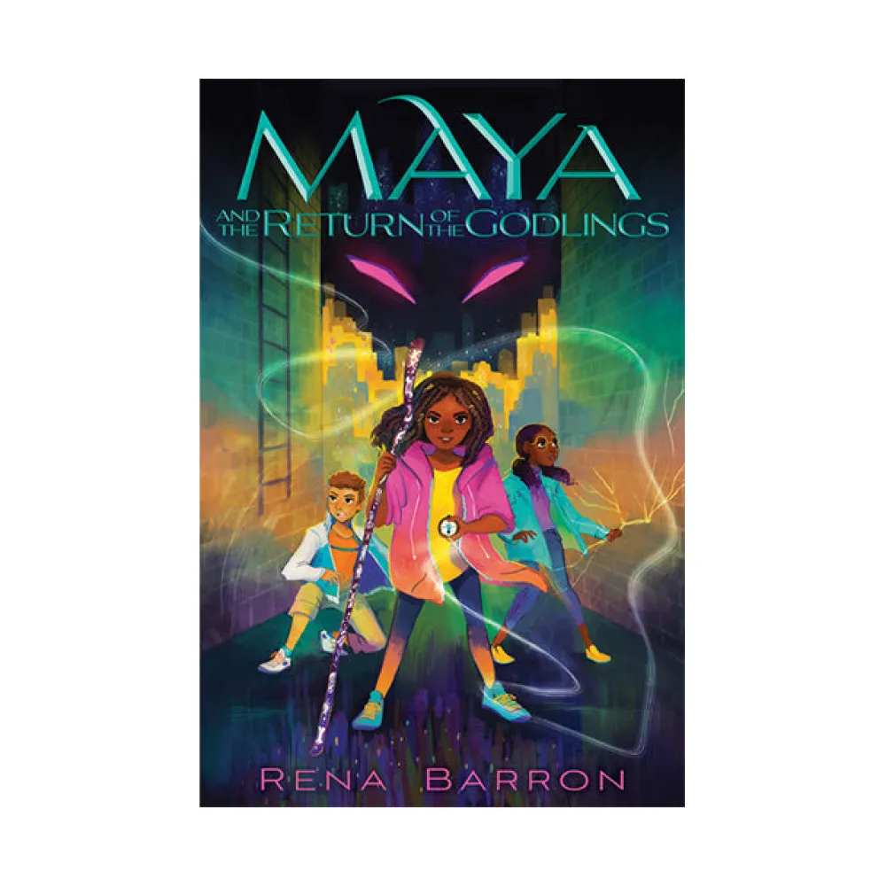Raincoast Book Distr. Ltd. Maya and the Return of the Godlings Discount