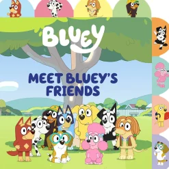 Penguin Random House Canada Limited Meet Bluey's Friends A Tabbed Board Book Sale