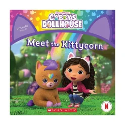 Scholastic Canada Ltd. Meet the Kittycorn (Gabby's Dollhouse Storybook) Outlet