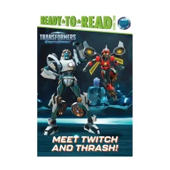 Mastermind Toys Meet Twitch and Thrash! Ready-to-Read Level 2 Book New