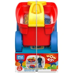 Mega Bloks Pull 'N Play Wagon Outlet