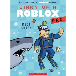 Mastermind Toys Mega Shark (Diary of a Roblox Pro #6: An AFK Book) Outlet
