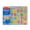Melissa and Doug Melissa & Doug Alphabet Sound Puzzle - 26 Pieces Best