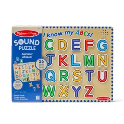 Melissa and Doug Melissa & Doug Alphabet Sound Puzzle - 26 Pieces Best